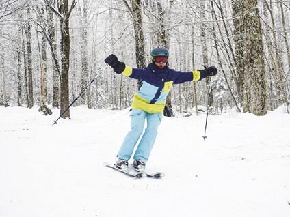 The Snow Report: Sunny skies for fun on the trails